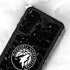 NBA Minnesota Timberwolves Black Animal Print Galaxy S23 Waterproof Case