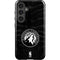 NBA Minnesota Timberwolves Black Animal Print Galaxy S25 Impact Case
