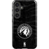 NBA Minnesota Timberwolves Black Animal Print Galaxy S25 Impact Case