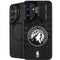NBA Minnesota Timberwolves Black Animal Print Galaxy S25 Kickstand Case
