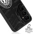 NBA Minnesota Timberwolves Black Animal Print Galaxy S25 Kickstand Case