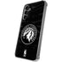 NBA Minnesota Timberwolves Black Animal Print Galaxy S24 Plus Clear Case