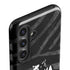 NBA Minnesota Timberwolves Black Animal Print Galaxy S25 Plus Impact Case