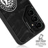 NBA Minnesota Timberwolves Black Animal Print Galaxy S25 Plus Kickstand Case