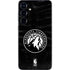 NBA Minnesota Timberwolves Black Animal Print Galaxy S25 Plus Skin