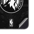 NBA Minnesota Timberwolves Black Animal Print Galaxy S24 Plus Skin