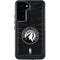 NBA Minnesota Timberwolves Black Animal Print Galaxy S24 Plus Waterproof Case