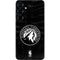 NBA Minnesota Timberwolves Black Animal Print Galaxy S24 Skin