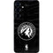NBA Minnesota Timberwolves Black Animal Print Galaxy S25 Skin