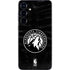 NBA Minnesota Timberwolves Black Animal Print Galaxy S25 Skin