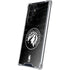 NBA Minnesota Timberwolves Black Animal Print Galaxy S24 Ultra Clear Case
