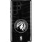 NBA Minnesota Timberwolves Black Animal Print Galaxy S25 Ultra Impact Case