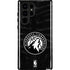 NBA Minnesota Timberwolves Black Animal Print Galaxy S25 Ultra Impact Case