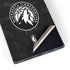NBA Minnesota Timberwolves Black Animal Print Galaxy S25 Ultra Skin