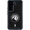 NBA Minnesota Timberwolves Black Animal Print Galaxy S24 Waterproof Case