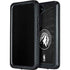 NBA Minnesota Timberwolves Black Animal Print Galaxy S24 Waterproof Case