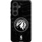 NBA Minnesota Timberwolves Black Animal Print Galaxy S26 Impact Case