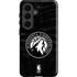 NBA Minnesota Timberwolves Black Animal Print Galaxy S26 Plus Impact Case