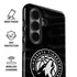 NBA Minnesota Timberwolves Black Animal Print Galaxy S26 Plus Impact Case
