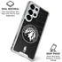 NBA Minnesota Timberwolves Black Animal Print Galaxy S26 Ultra Clear Case