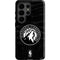 NBA Minnesota Timberwolves Black Animal Print Galaxy S26 Ultra Impact Case
