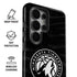 NBA Minnesota Timberwolves Black Animal Print Galaxy S26 Ultra Impact Case