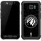 NBA Minnesota Timberwolves Black Animal Print Galaxy S7 Active Skin