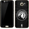 NBA Minnesota Timberwolves Black Animal Print Galaxy S7 Edge Skin