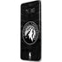NBA Minnesota Timberwolves Black Animal Print Galaxy S8 Plus Skin