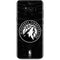 NBA Minnesota Timberwolves Black Animal Print Galaxy S8 Skin