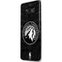 NBA Minnesota Timberwolves Black Animal Print Galaxy S8 Skin