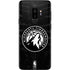 NBA Minnesota Timberwolves Black Animal Print Galaxy S9 Plus Skin
