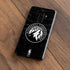 NBA Minnesota Timberwolves Black Animal Print Galaxy S9 Plus Skin
