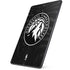 NBA Minnesota Timberwolves Black Animal Print Samsung Galaxy Tab Skin