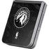 NBA Minnesota Timberwolves Black Animal Print Galaxy Z Flip6 Skin