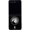 NBA Minnesota Timberwolves Black Animal Print Galaxy Z Flip5 5G Skin
