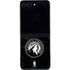 NBA Minnesota Timberwolves Black Animal Print Galaxy Z Flip5 5G Skin