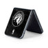 NBA Minnesota Timberwolves Black Animal Print Galaxy Z Flip5 5G Skin