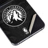 NBA Minnesota Timberwolves Black Animal Print Galaxy Z Flip5 5G Skin