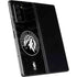 NBA Minnesota Timberwolves Black Animal Print Galaxy Z Fold2 5G Skin