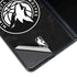 NBA Minnesota Timberwolves Black Animal Print Galaxy Z Fold3 5G Skin