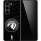 NBA Minnesota Timberwolves Black Animal Print Galaxy Z Fold5 5G Skin