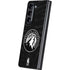 NBA Minnesota Timberwolves Black Animal Print Galaxy Z Fold5 5G Skin