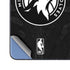 NBA Minnesota Timberwolves Black Animal Print Galaxy Z Fold5 5G Skin