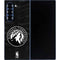 NBA Minnesota Timberwolves Black Animal Print Galaxy Z Fold6 Skin