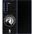 NBA Minnesota Timberwolves Black Animal Print Galaxy Z Fold6 Skin