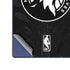 NBA Minnesota Timberwolves Black Animal Print Galaxy Z Fold6 Skin