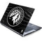 NBA Minnesota Timberwolves Black Animal Print Generic Laptop Skin