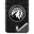 NBA Minnesota Timberwolves Black Animal Print Google Pixel 4a 5G Skin