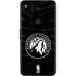 NBA Minnesota Timberwolves Black Animal Print Google Pixel 4a Skin